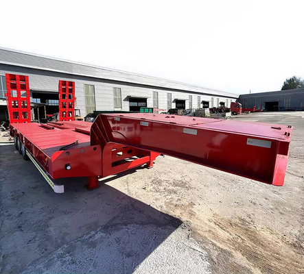 Types of Suspension Systems Trailing Arm Type for Heavy Machinery Transportation