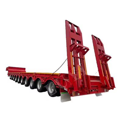 Types of Suspension Systems Trailing Arm Type for Heavy Machinery Transportation