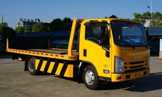 4X2 Flat Bed Recovery Truck with Other Name 25t Tow Truck Under Lift Wrecker Truck