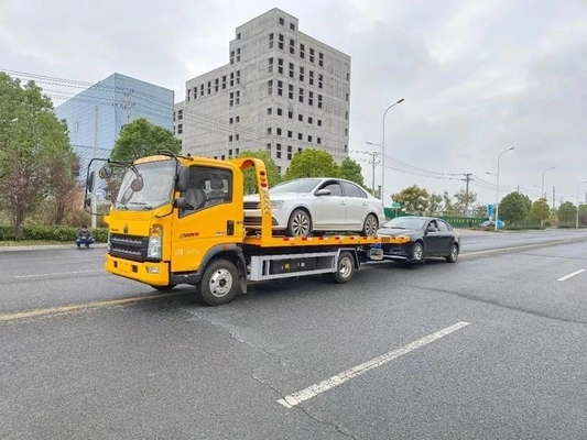 4X2 Flat Bed Recovery Truck with Other Name 25t Tow Truck Under Lift Wrecker Truck