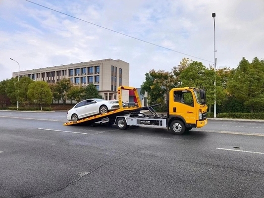 4X2 Flat Bed Recovery Truck with Other Name 25t Tow Truck Under Lift Wrecker Truck