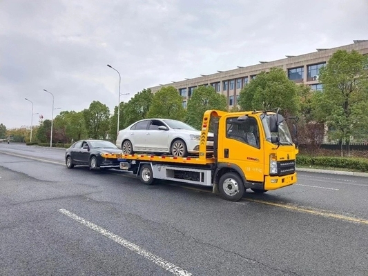 4X2 Flat Bed Recovery Truck with Other Name 25t Tow Truck Under Lift Wrecker Truck