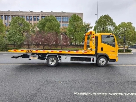 4X2 Flat Bed Recovery Truck with Other Name 25t Tow Truck Under Lift Wrecker Truck
