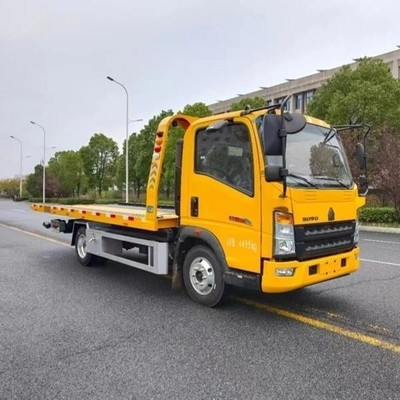 4*2 Road Wrecker Truck with Euro 5 Engine On Line Technical Support at Your Service