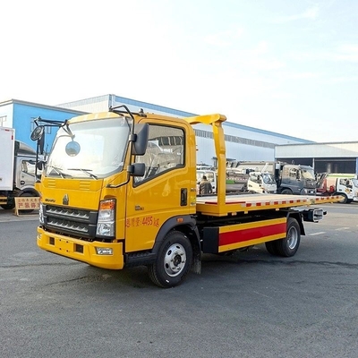 4*2 Road Rescue Vehicle 5 Tons One Tow Two Recovery Truck with Customization Option