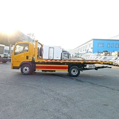 4*2 Road Rescue Vehicle 5 Tons One Tow Two Recovery Truck with Customization Option