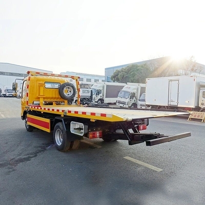 4*2 Road Rescue Vehicle 5 Tons One Tow Two Recovery Truck with Customization Option