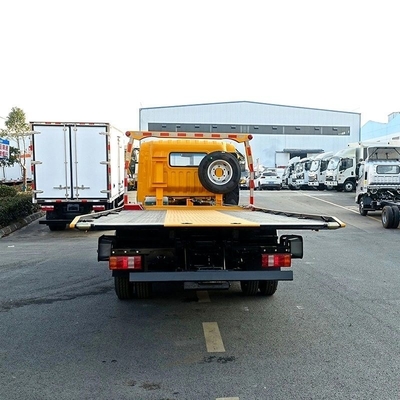 4*2 Road Rescue Vehicle 5 Tons One Tow Two Recovery Truck with Customization Option