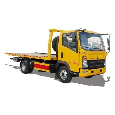 4*2 Road Rescue Vehicle 5 Tons One Tow Two Recovery Truck with Customization Option
