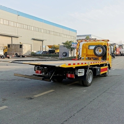 4 Tons 5 Tons and 6tons Wrecker Body Flatbed Platform Wrecker Truck for Customization
