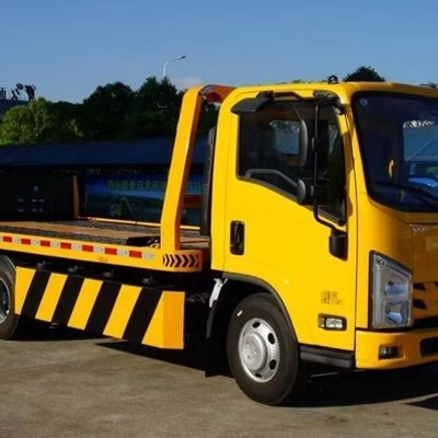 4 Tons 5 Tons and 6tons Wrecker Body Flatbed Platform Wrecker Truck for Customization