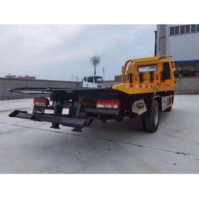 4 Tons 5 Tons and 6tons Wrecker Body Flatbed Platform Wrecker Truck for Customization