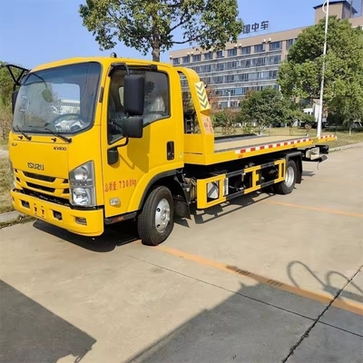 3-6 Ton Flatbed Recovery Truck Tow Trucks Wreckers 5995*2300*2400 with Customization
