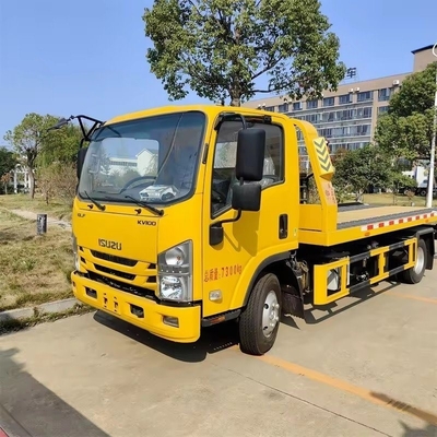3-6 Ton Flatbed Recovery Truck Tow Trucks Wreckers 5995*2300*2400 with Customization