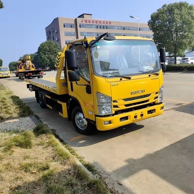 3-6 Ton Flatbed Recovery Truck Tow Trucks Wreckers 5995*2300*2400 with Customization
