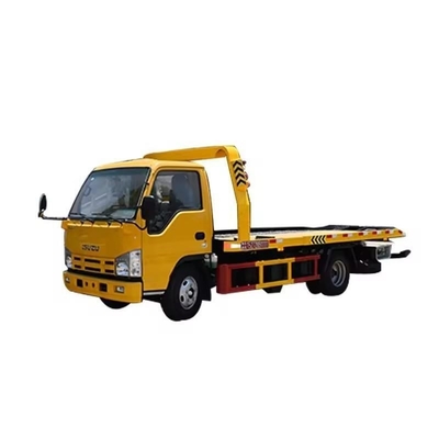 3-6 Ton Flatbed Recovery Truck Tow Trucks Wreckers 5995*2300*2400 with Customization