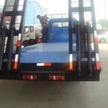 12 Meter Long 2 Axle 40 Ton Heavy Duty Low Flatbed Loader Deck Lowboy Trailers with Ramps