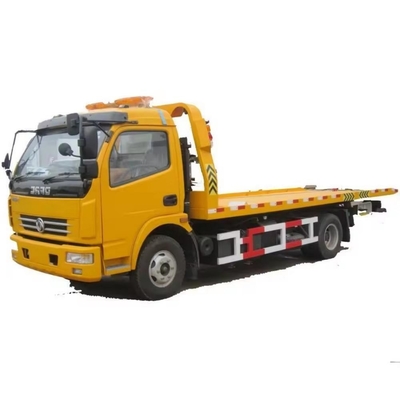 Japan I-Suzu Wrecker Tow Truck Remote Control Hydraulic Roll Back Flatbed 4X2 6 Wheels
