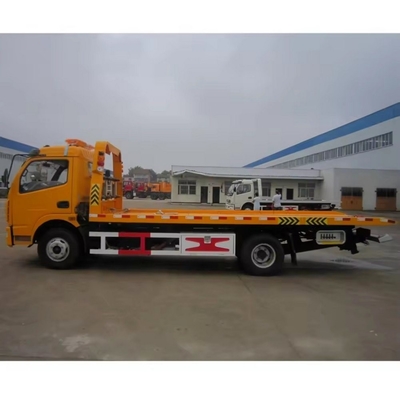 5tons 8 C Semi-Tilting Sliding Plate Road Block Remover for 4X2 Flat Bed Recovery Truck