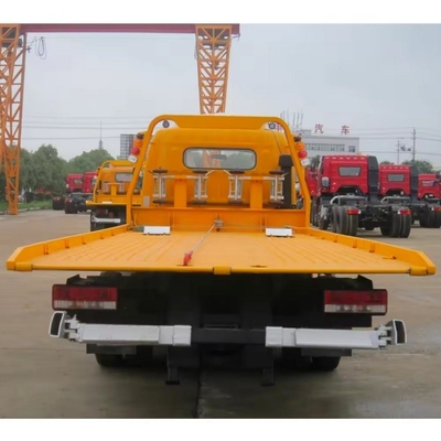 DFAC Flat Bed Recovery Truck with On Line Technical Support and After-sales Service