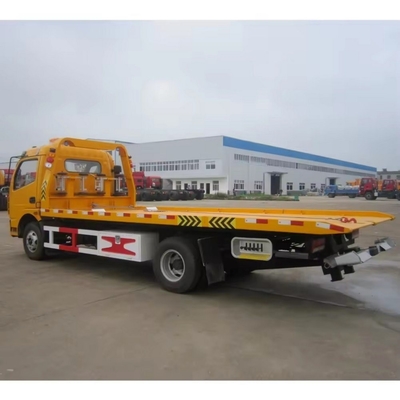 DFAC Flat Bed Recovery Truck with On Line Technical Support and After-sales Service