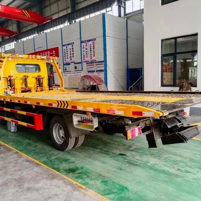 DFAC Flat Bed Recovery Truck with On Line Technical Support and After-sales Service
