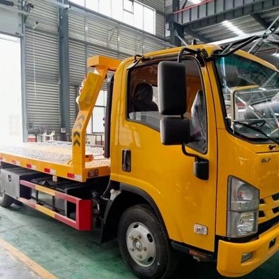 DFAC Flat Bed Recovery Truck with On Line Technical Support and After-sales Service