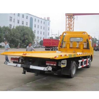 DFAC Flat Bed Recovery Truck with On Line Technical Support and After-sales Service