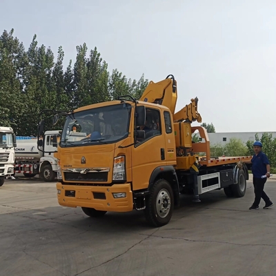 Line Technical Support Customization 4 Ton Japan Towing Wrecker Car Recovery Truck Body