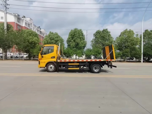 Line Technical Support Customization 4 Ton Japan Towing Wrecker Car Recovery Truck Body