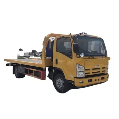 FAW 13tons Towing Wrecker Flat Bed Recovery Truck with On Line Technical Support