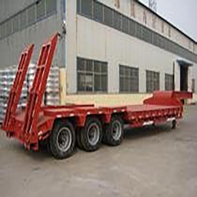 Hydraulic Tilt Trailer Tilt Deck Trailer with 13t Axle and 10 Tire Number