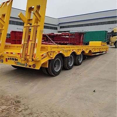 Hydraulic Tilt Trailer Tilt Deck Trailer with 13t Axle and 10 Tire Number