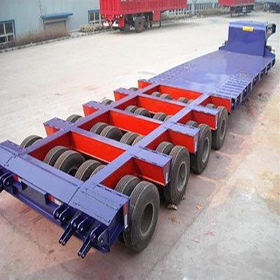 Hydraulic Tilt Trailer Tilt Deck Trailer with 13t Axle and 10 Tire Number