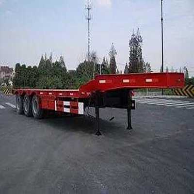 Hydraulic Tilt Trailer Tilt Deck Trailer with 13t Axle and 10 Tire Number