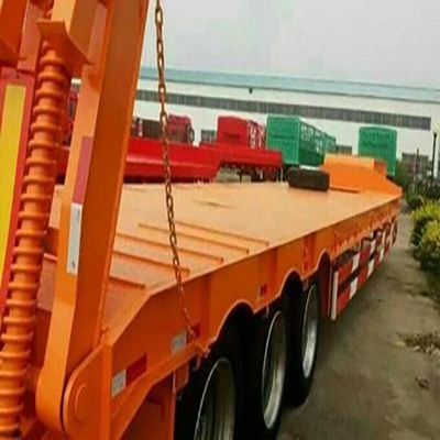 Hydraulic Tilt Trailer Tilt Deck Trailer with 13t Axle and 10 Tire Number