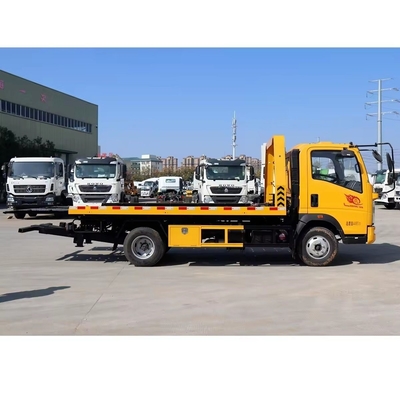 Highly Wrecker Tow Truck 5995*2300*2400 After-sales Service On Line Technical Support