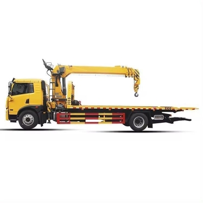 Highly Wrecker Tow Truck 5995*2300*2400 After-sales Service On Line Technical Support