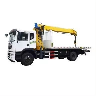 25t Under Lift Other Name Customization Design 4X2 Flatbed Tow Truck Wrecker