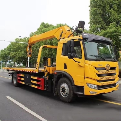 25t Under Lift Other Name Customization Design 4X2 Flatbed Tow Truck Wrecker