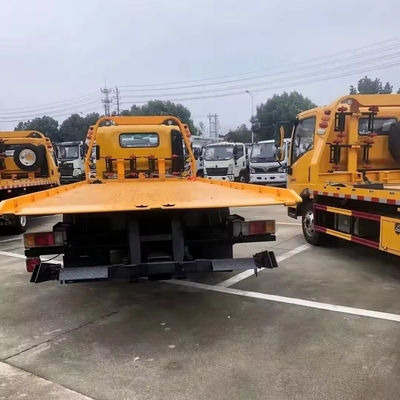 25t Under Lift Other Name Customization Design 4X2 Flatbed Tow Truck Wrecker