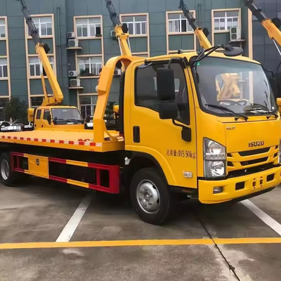 25t Under Lift Other Name Customization Design 4X2 Flatbed Tow Truck Wrecker