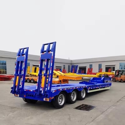 2 Axles 20FT 40FT Container Frame Skeletal Truck Semi Trailer Chassis for Transport
