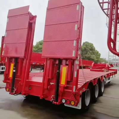 2 Axles 20FT 40FT Container Frame Skeletal Truck Semi Trailer Chassis for Transport