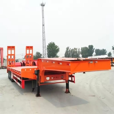 2 Axles 20FT 40FT Container Frame Skeletal Truck Semi Trailer Chassis for Transport