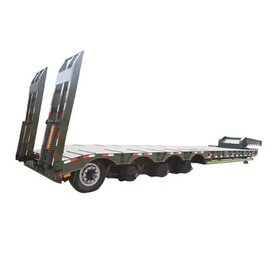 2 Axles 20FT 40FT Container Frame Skeletal Truck Semi Trailer Chassis for Transport