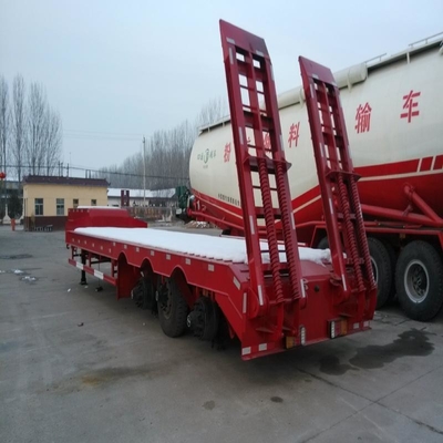 3 Axles 80ton Lifting Tipping Dump Tipper Semi Truck Trailer Heavy Load Capacity