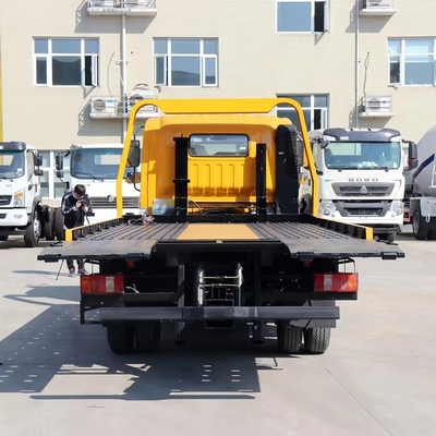 5 Ton Flatbed Trailer Wrecker Truck for Heavy Duty Towing Demands