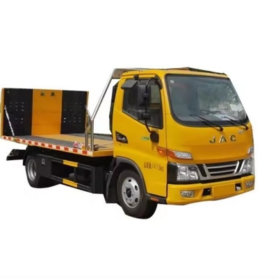 Dongfeng 8 10 Ton Towing Weight Euro III IV V Diesel 21m 5 Ton Winch Recovery Flatbed Tow Truck