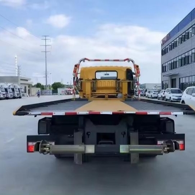 4*2 Driving Type 25t Tow Truck Under Lift Wrecker Truck With Crane